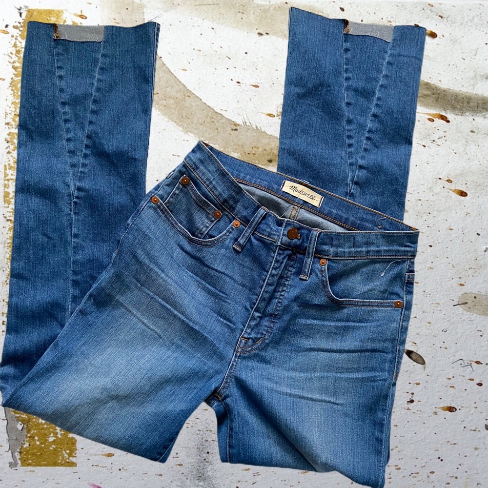 Madewell Cali Demi boot cut back seam high… - Picture 7 of 16